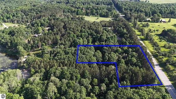 3.15 Acres of Land for Sale in Lake Ann, Michigan