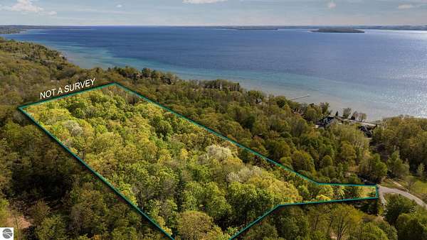 10.4 Acres of Land for Sale in Traverse City, Michigan