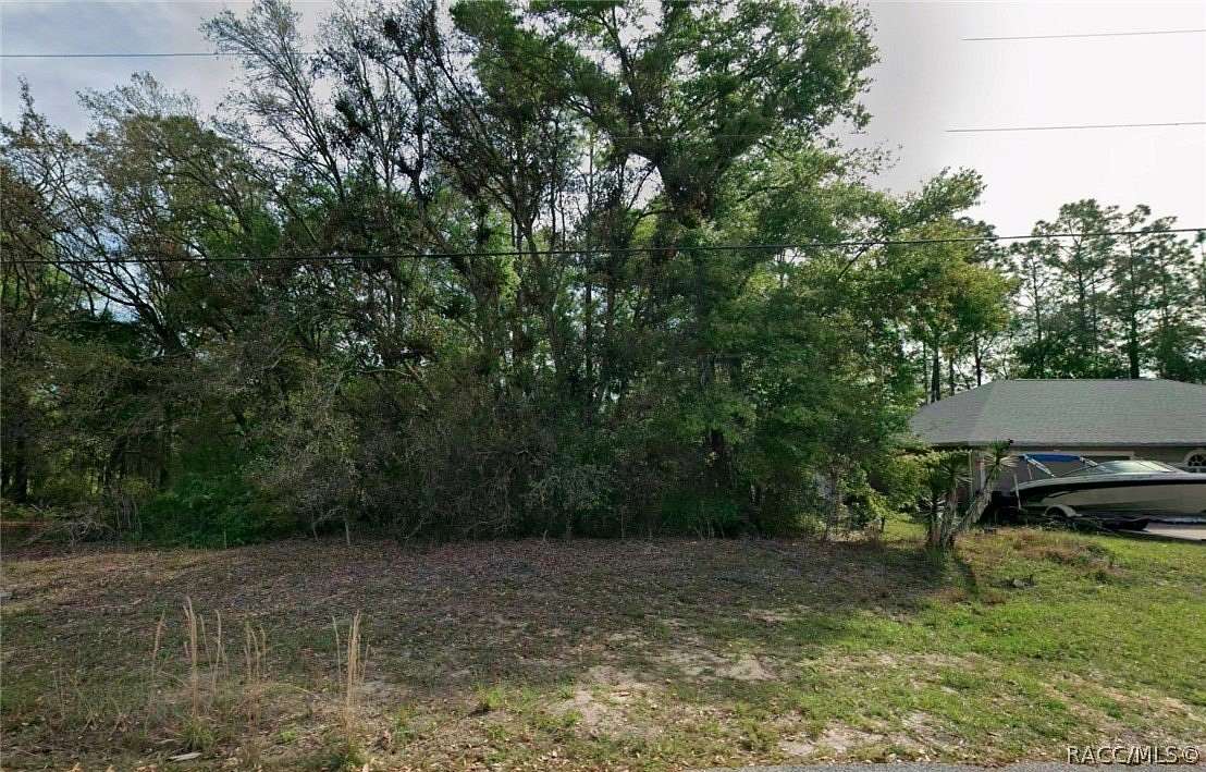 0.23 Acres of Residential Land for Sale in Citrus Springs, Florida