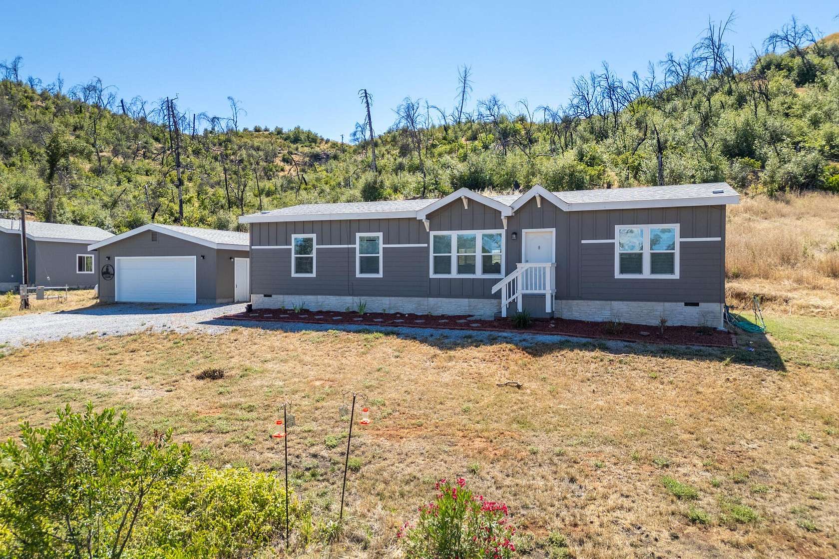10 Acres of Land with Home for Sale in Redding, California