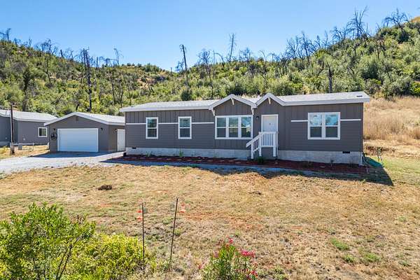 10 Acres of Land with Home for Sale in Redding, California