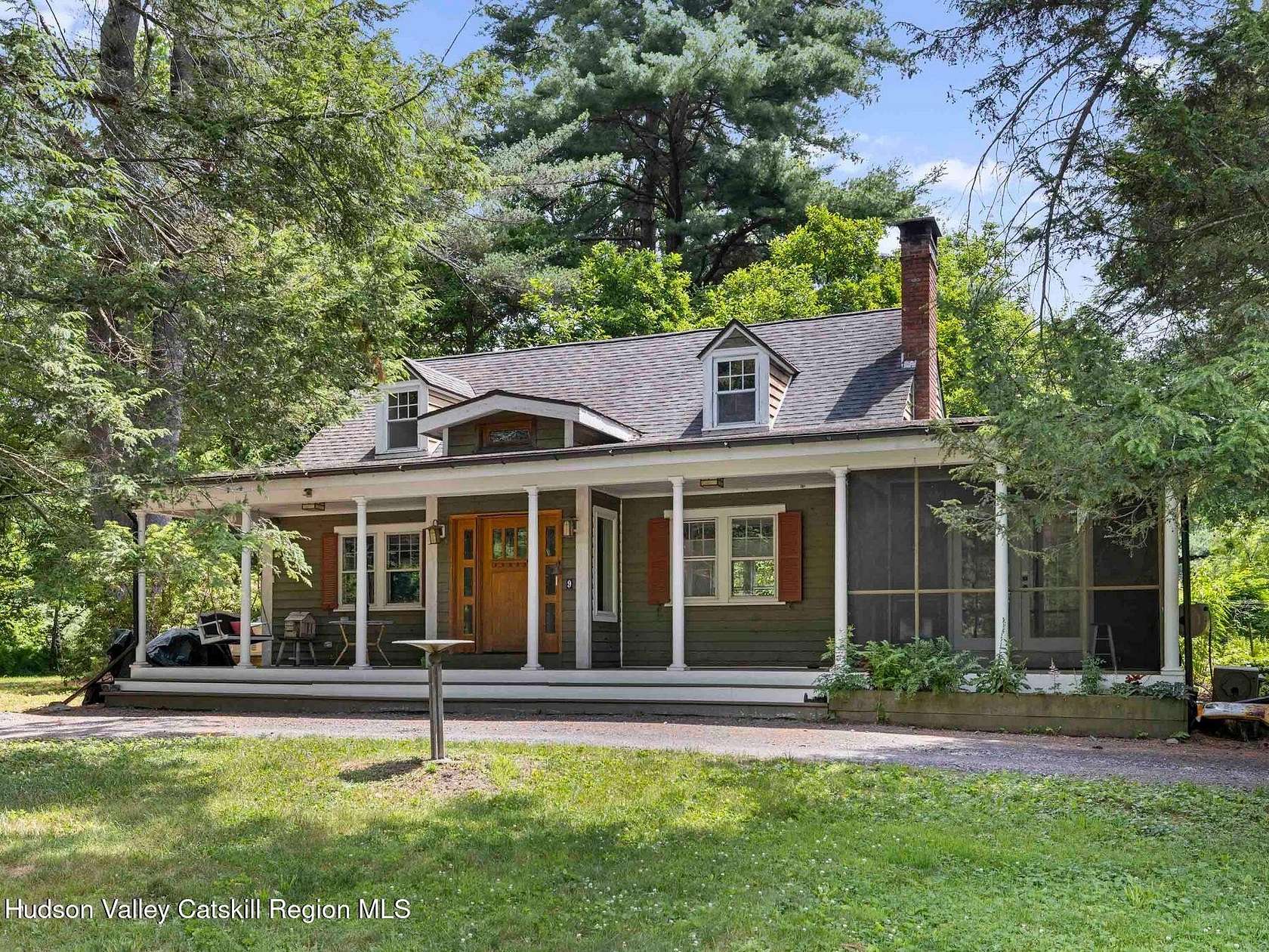 7.1 Acres of Land with Home for Sale in Rosendale, New York
