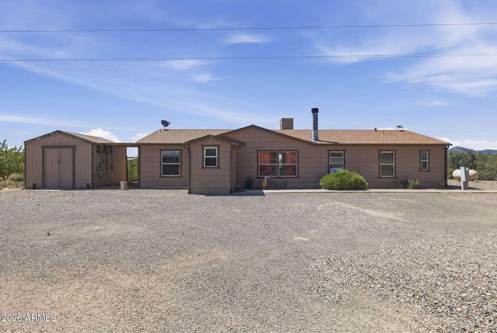 2.15 Acres of Land with Home for Sale in Dewey, Arizona