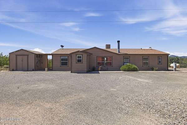2.15 Acres of Land with Home for Sale in Dewey, Arizona