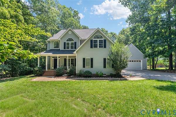 2.48 Acres of Land with Home for Sale in Chesterfield, Virginia