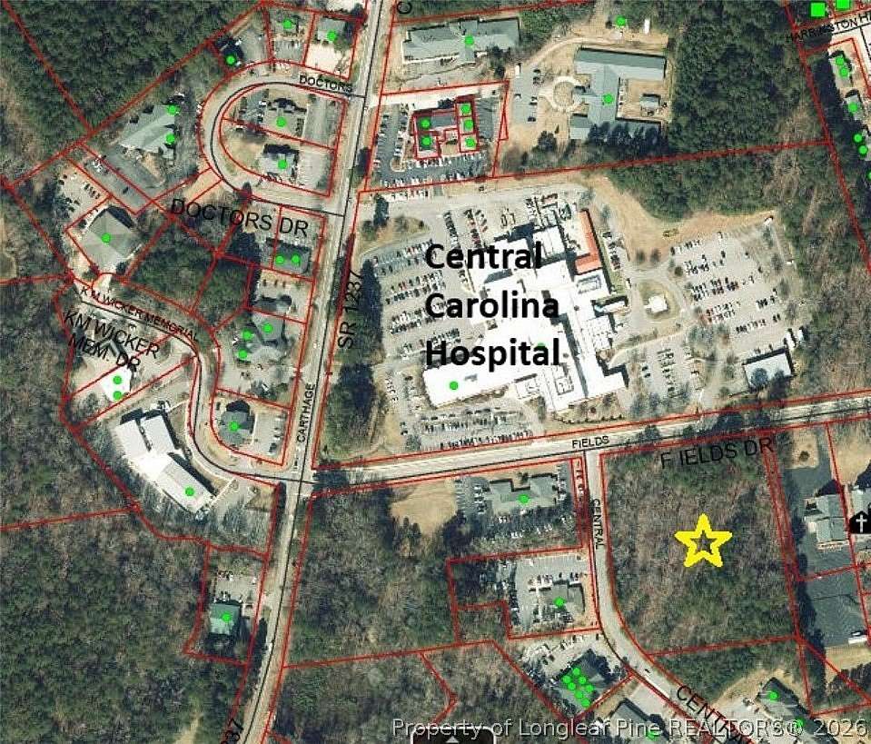 4.44 Acres of Mixed-Use Land for Sale in Sanford, North Carolina
