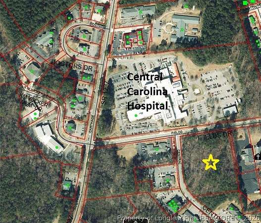 4.44 Acres of Mixed-Use Land for Sale in Sanford, North Carolina