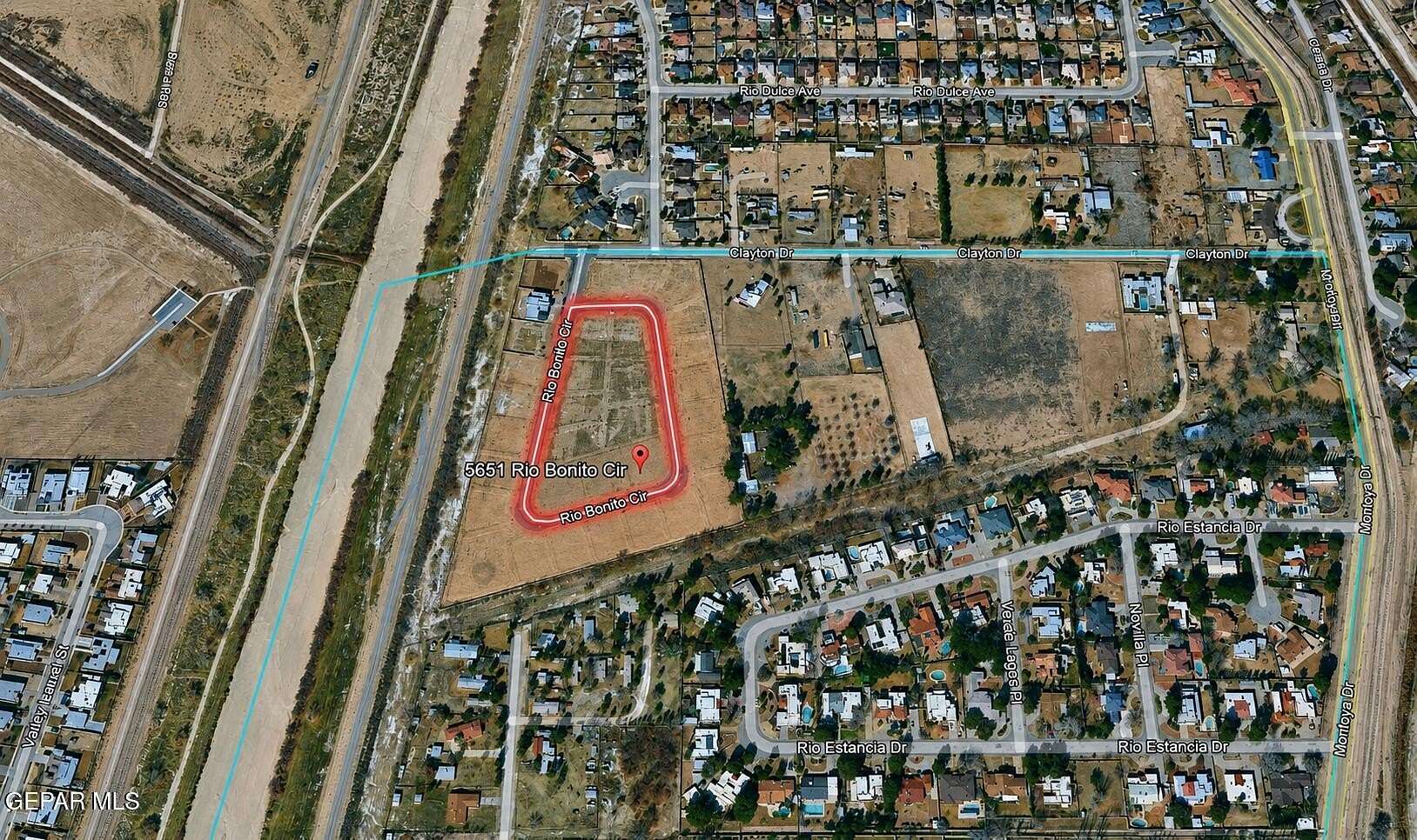 0.26 Acres of Residential Land for Sale in El Paso, Texas