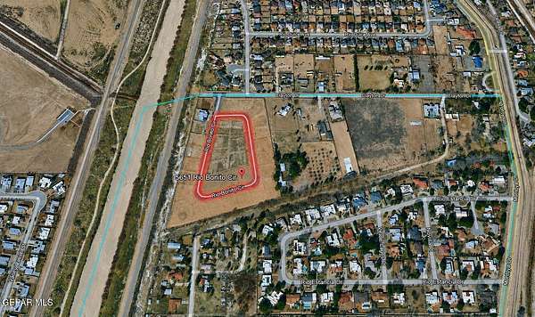 0.26 Acres of Residential Land for Sale in El Paso, Texas