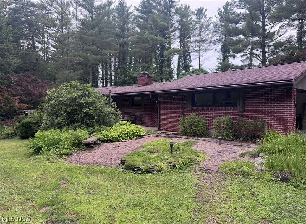 27.1 Acres of Recreational Land with Home for Sale in Lowell, Ohio