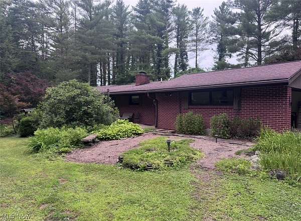 27.1 Acres of Recreational Land with Home for Sale in Lowell, Ohio