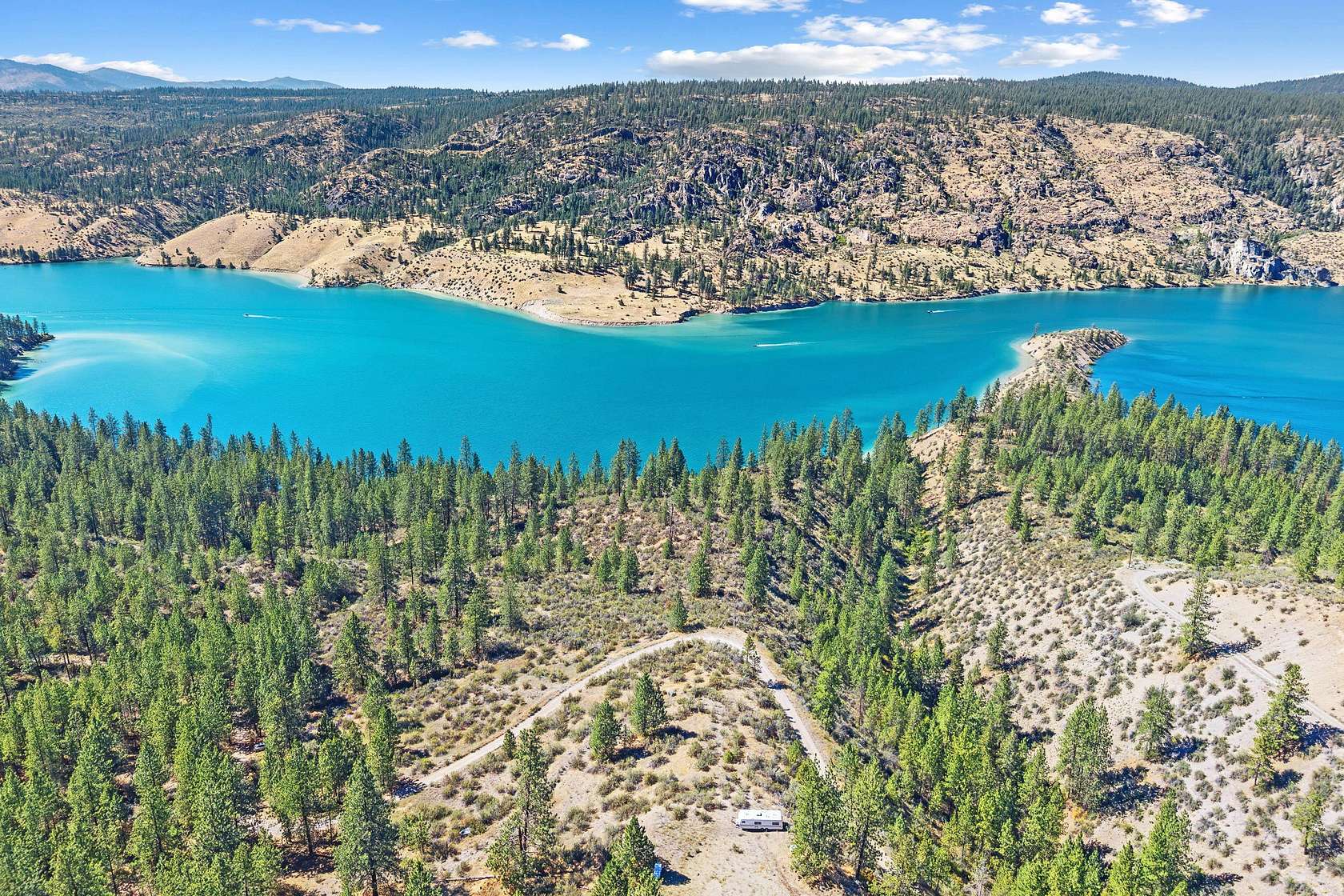 20 Acres of Recreational & Residential Land for Sale in Davenport, Washington