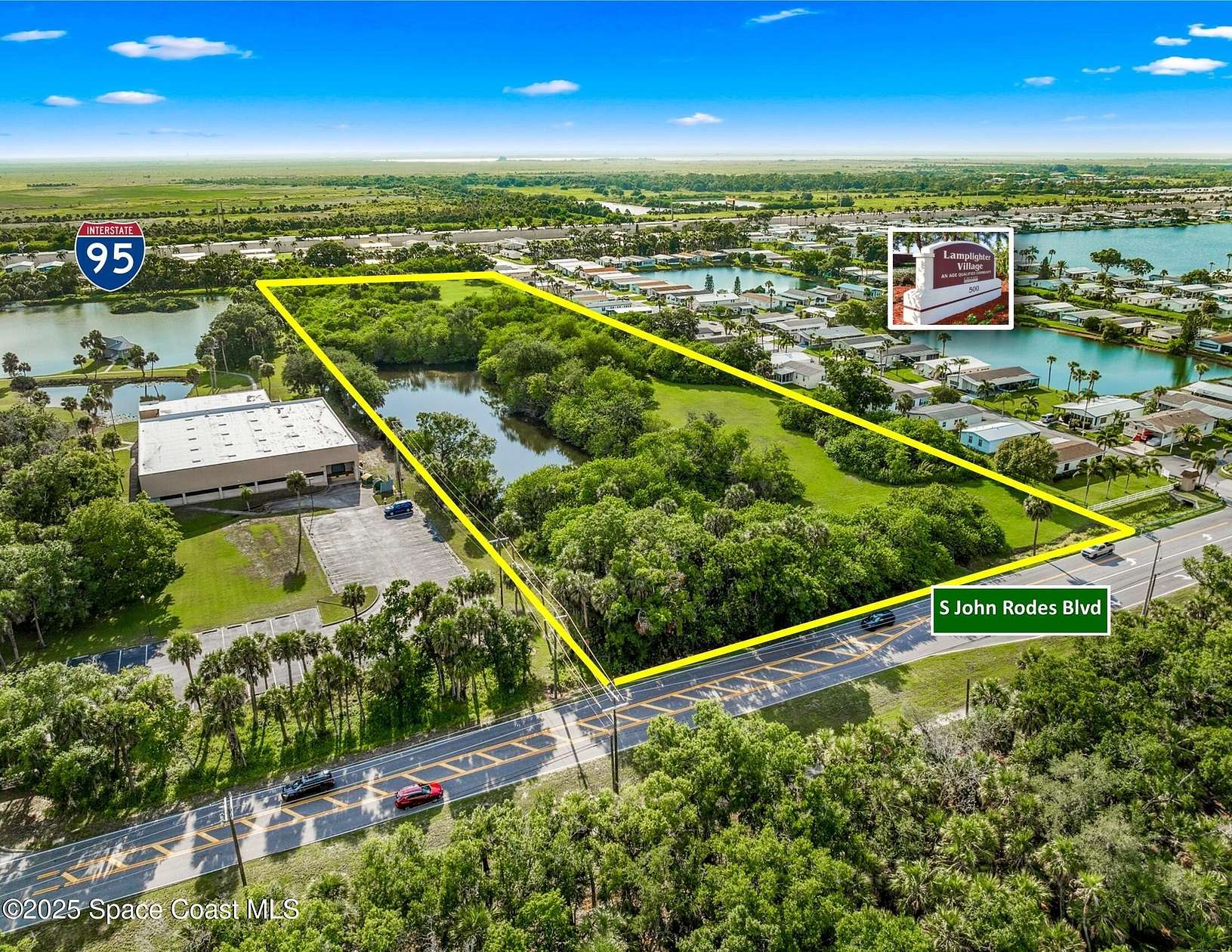 9.35 Acres of Commercial Land for Sale in Melbourne, Florida