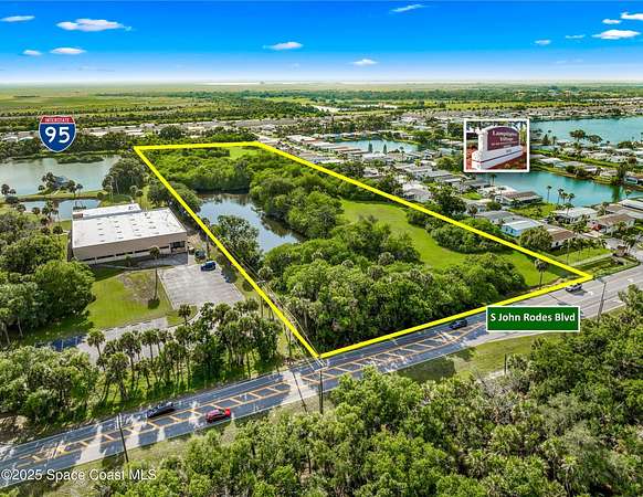 9.35 Acres of Commercial Land for Sale in Melbourne, Florida