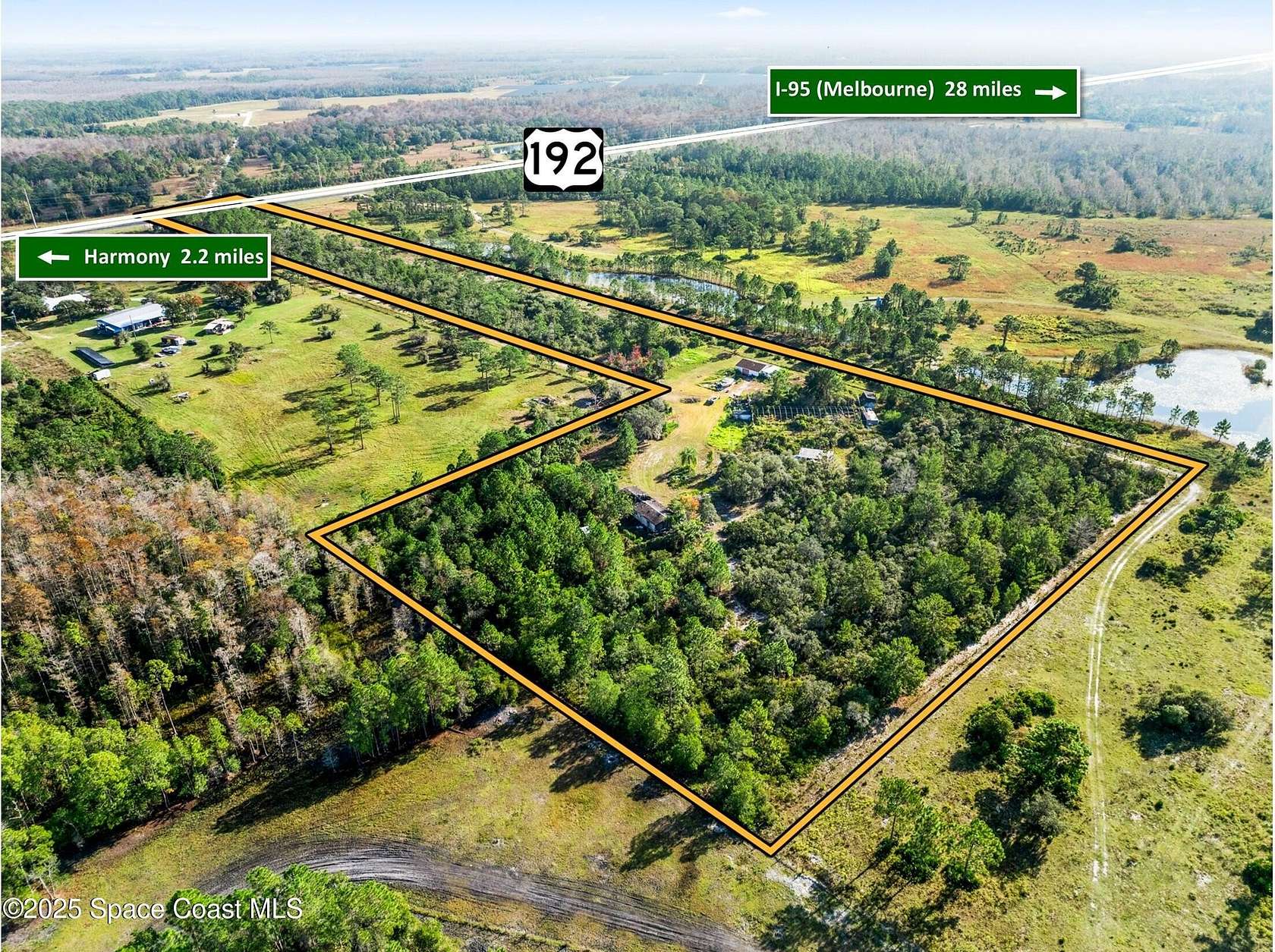 13 Acres of Land for Sale in St. Cloud, Florida