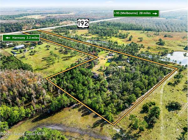 13 Acres of Land for Sale in St. Cloud, Florida