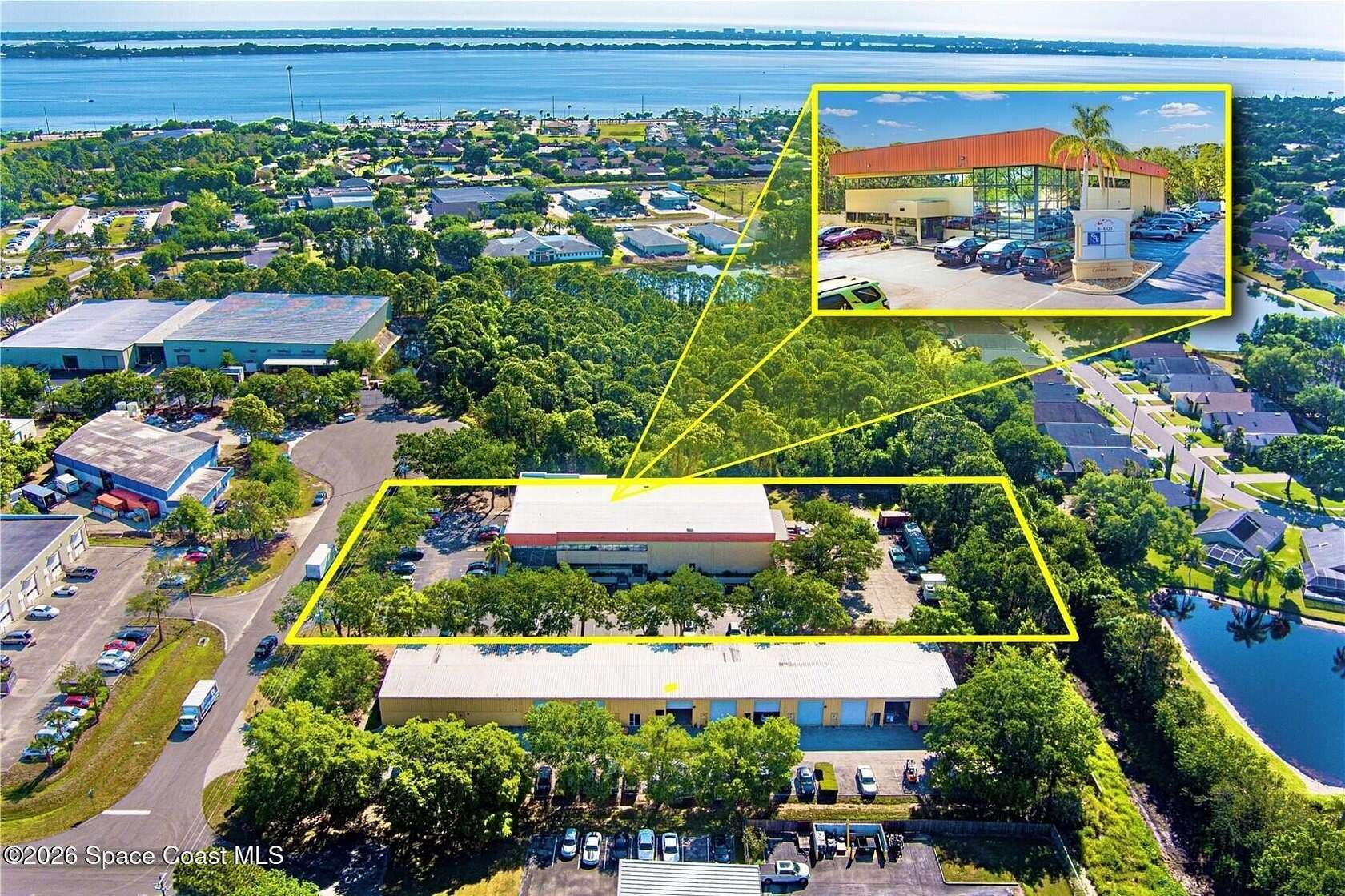 2 Acres of Improved Commercial Land for Sale in Melbourne, Florida