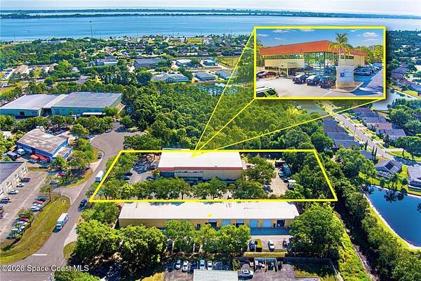 2 Acres of Improved Commercial Land for Sale in Melbourne, Florida