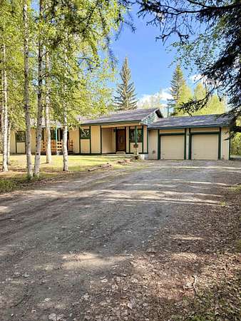 1.68 Acres of Land with Home for Sale in North Pole, Alaska