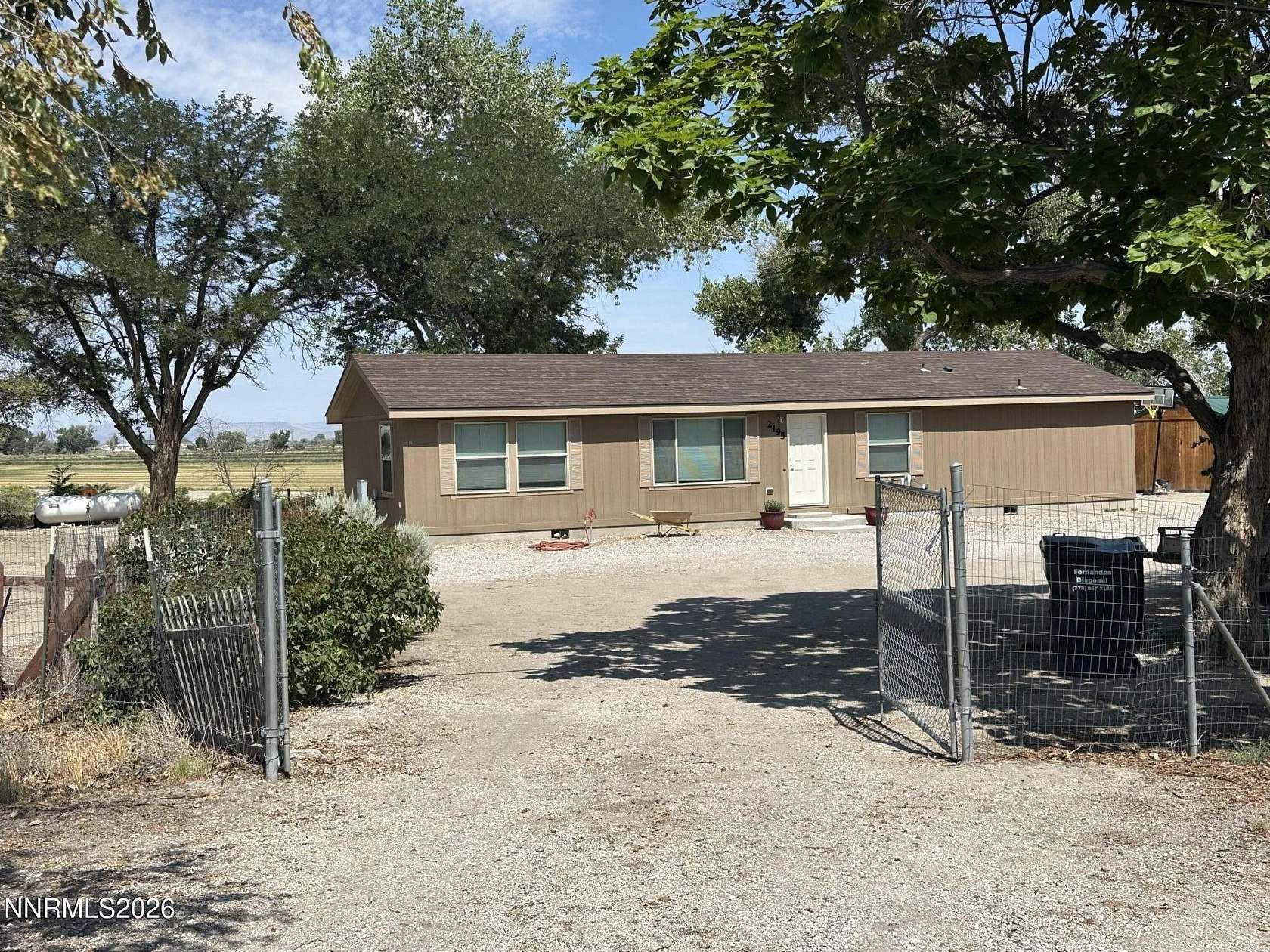 5.59 Acres of Land with Home for Sale in Fallon, Nevada
