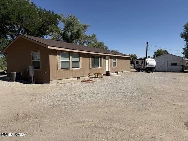 5.59 Acres of Land with Home for Sale in Fallon, Nevada
