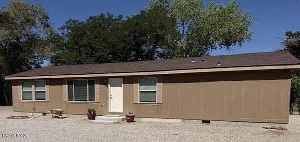 5.59 Acres of Land with Home for Sale in Fallon, Nevada
