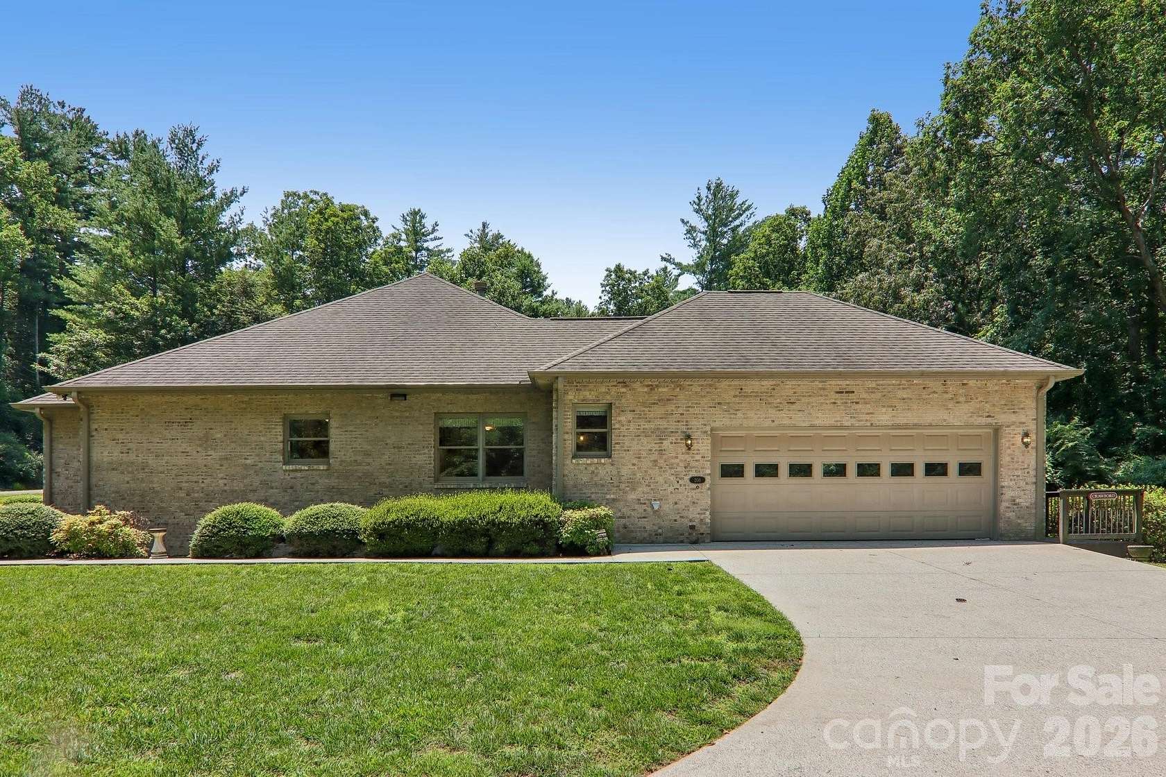 2.22 Acres of Land with Home for Sale in Hendersonville, North Carolina