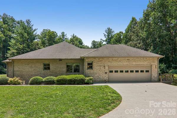 2.22 Acres of Land with Home for Sale in Hendersonville, North Carolina