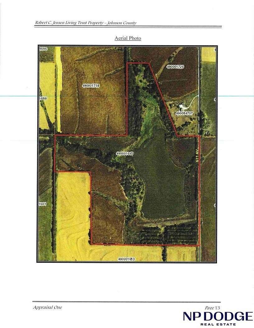120 Acres of Land for Sale in Sterling, Nebraska