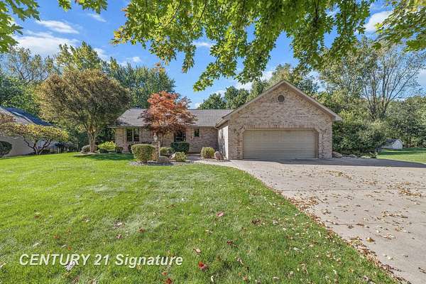 1.88 Acres of Land with Home for Sale in Saginaw, Michigan