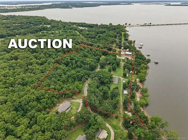 9.1 Acres of Improved Mixed-Use Land for Sale in Afton, Oklahoma