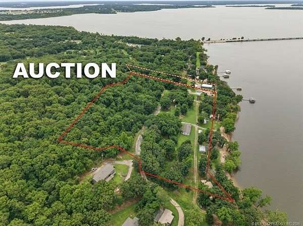 9.1 Acres of Improved Mixed-Use Land for Sale in Afton, Oklahoma