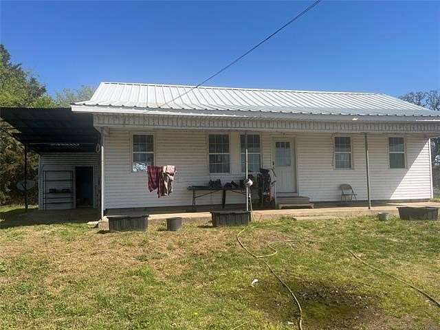 40 Acres of Land with Home for Sale in Wilson, Oklahoma