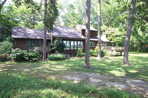 2 Acres of Land with Home for Sale in Exmore, Virginia