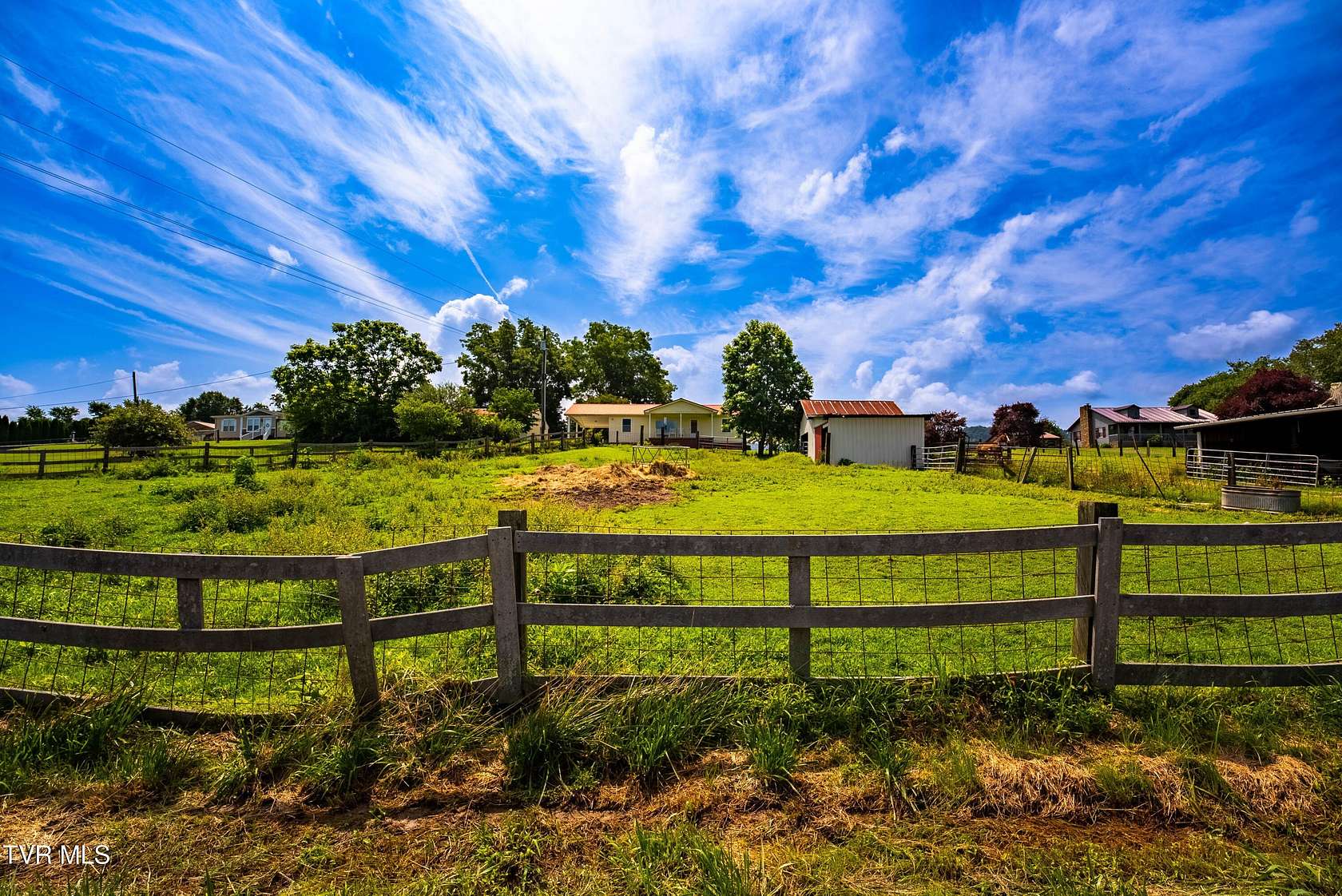 6.43 Acres of Land with Home for Sale in Church Hill, Tennessee
