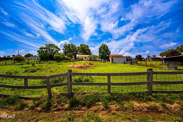 6.43 Acres of Land with Home for Sale in Church Hill, Tennessee