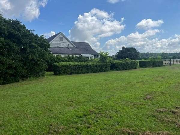 7.27 Acres of Land with Home for Sale in Adel, Georgia