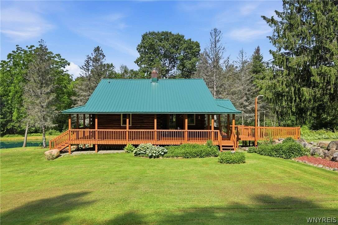 13 Acres of Land with Home for Sale in Cassadaga, New York