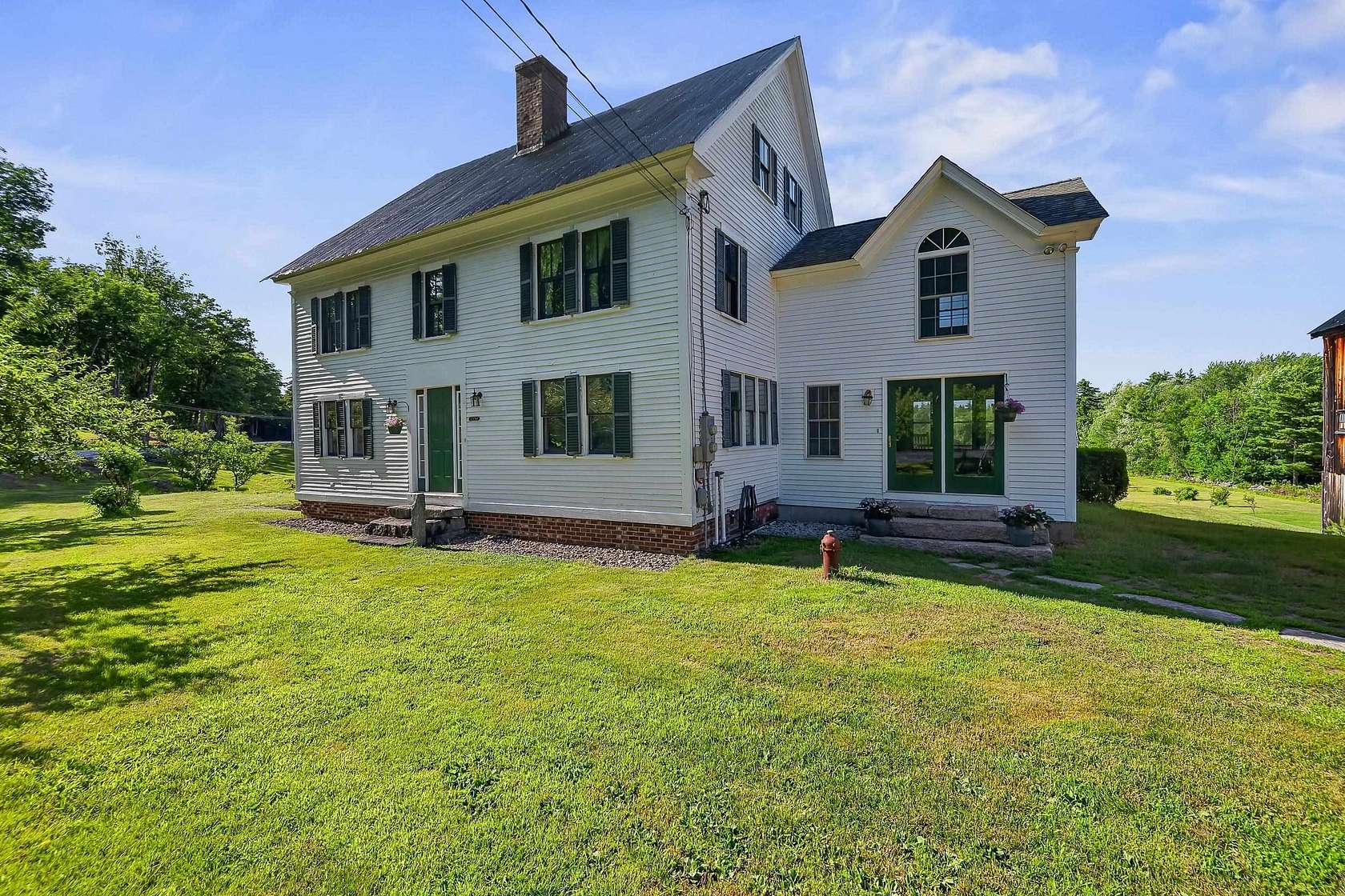 35.1 Acres of Land with Home for Sale in Conway, New Hampshire