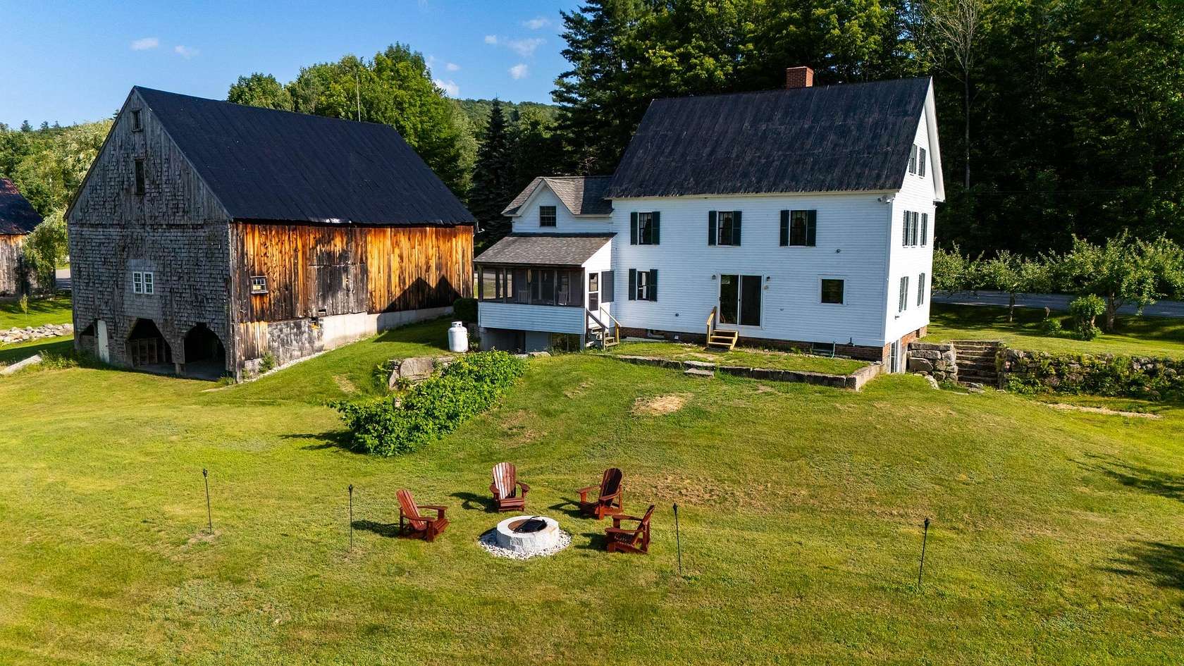 35.1 Acres of Land with Home for Sale in Conway, New Hampshire