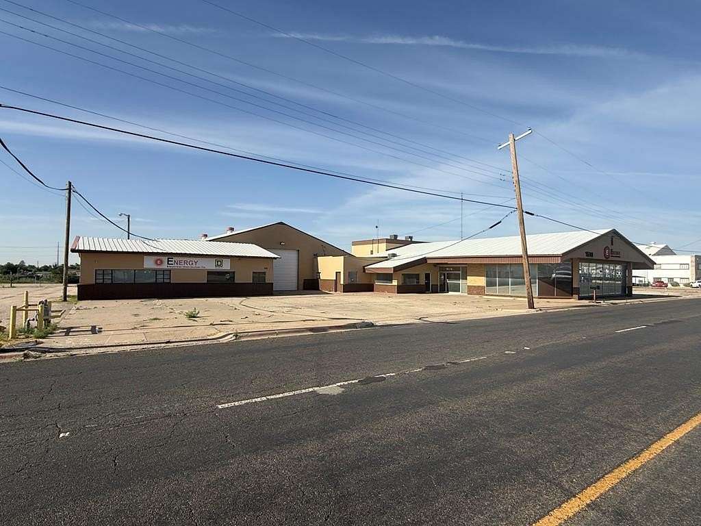 2.19 Acres of Improved Mixed-Use Land for Lease in Odessa, Texas