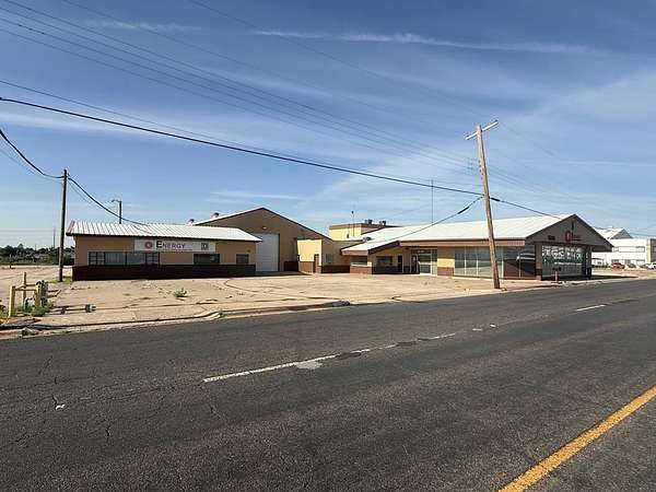 2.19 Acres of Improved Mixed-Use Land for Lease in Odessa, Texas