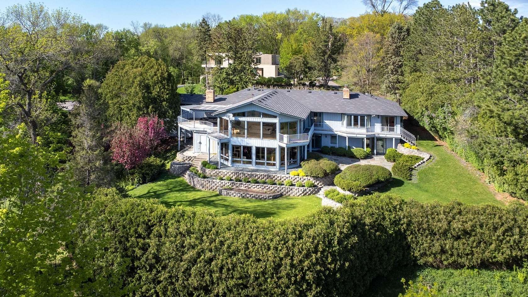 1.72 Acres of Land with Home for Sale in Orono, Minnesota