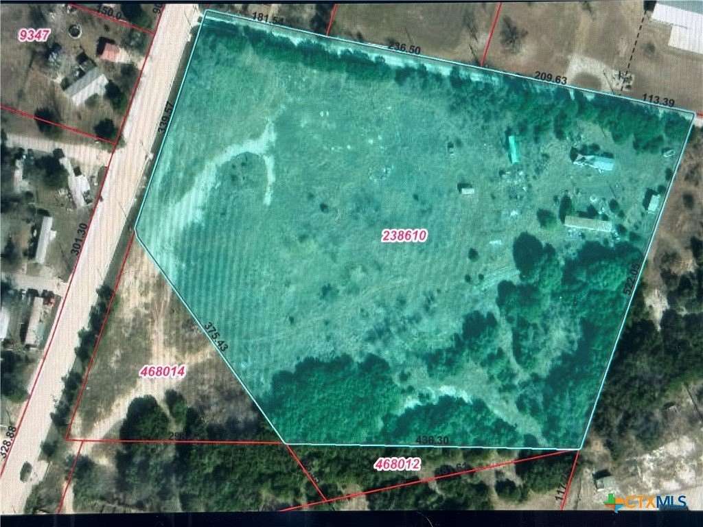 8.84 Acres of Residential Land for Sale in Belton, Texas