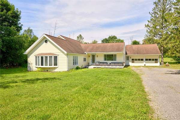 3.3 Acres of Land with Home for Sale in Penfield, New York