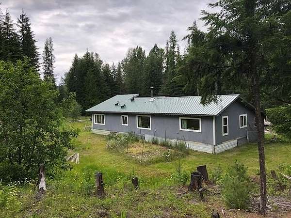 5 Acres of Land with Home for Sale in Priest River, Idaho