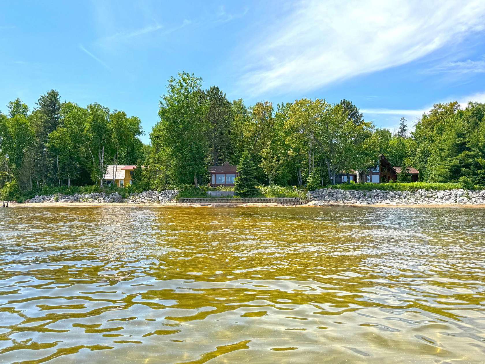 3 Acres of Land with Home for Sale in Paradise, Michigan
