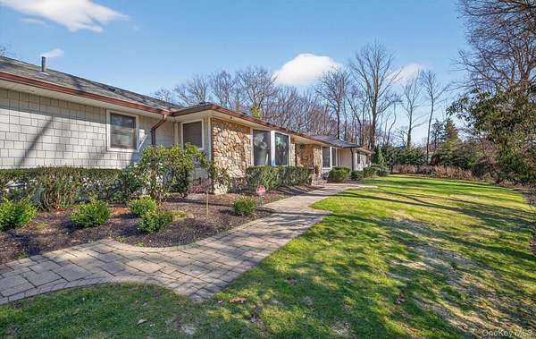 2 Acres of Land with Home for Sale in Oyster Bay Cove, New York