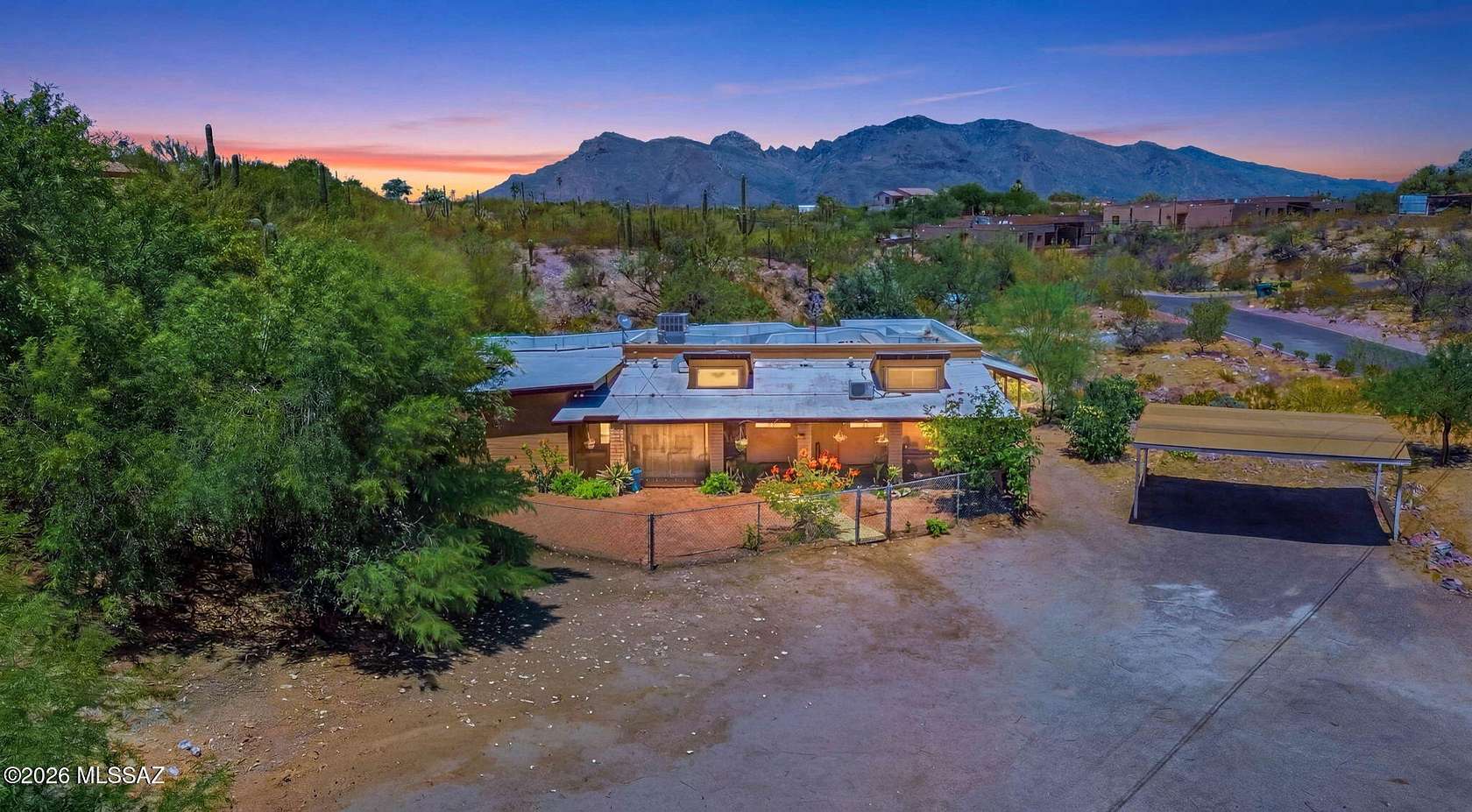 3.22 Acres of Land with Home for Sale in Tucson, Arizona