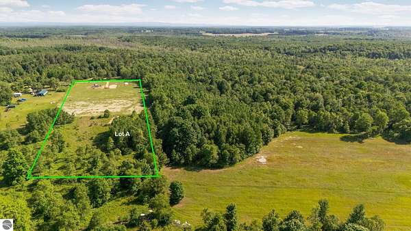 10 Acres of Land for Sale in Kingsley, Michigan